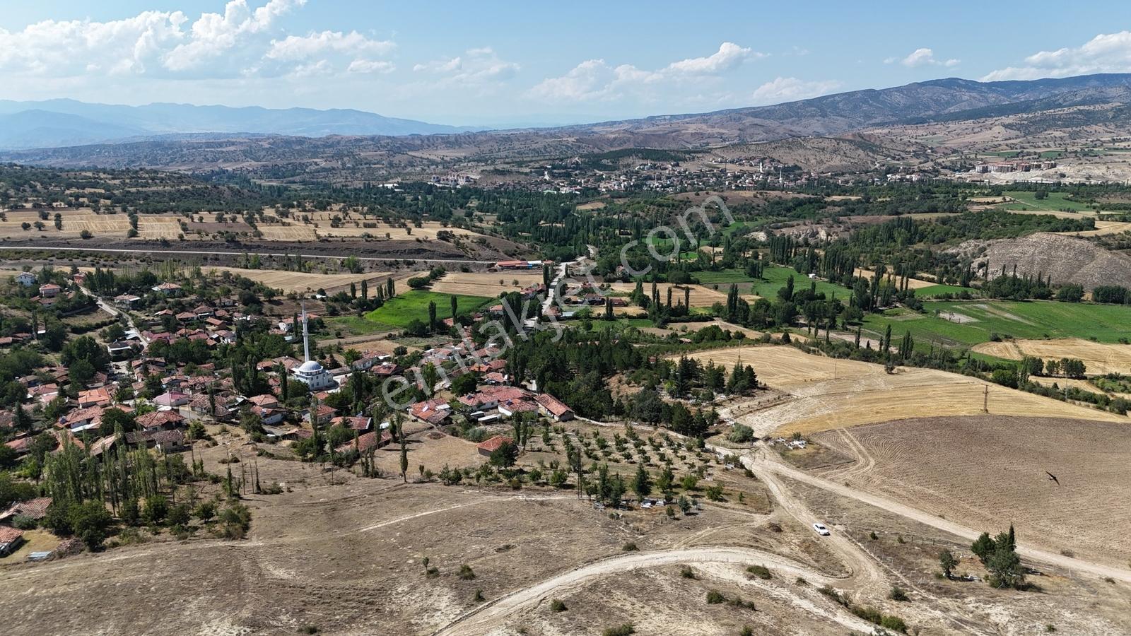 Amasya / Hamamözü / Damladere De 1.170 M² Müstakil Tarla - Görsel 6
