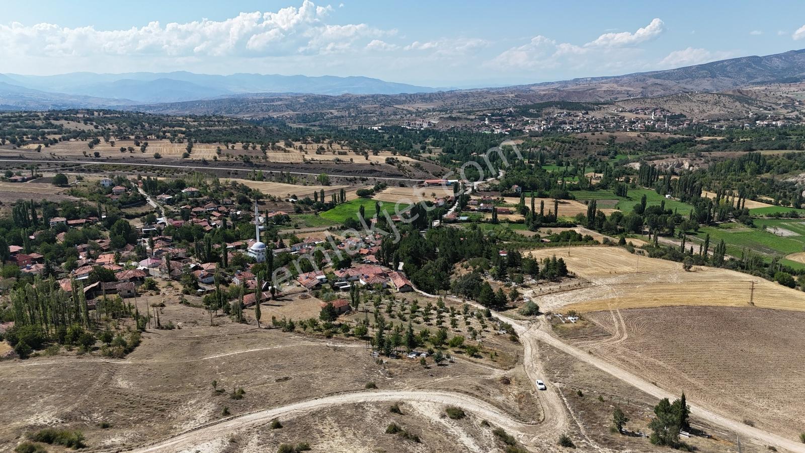 Amasya / Hamamözü / Damladere De 1.170 M² Müstakil Tarla - Görsel 9