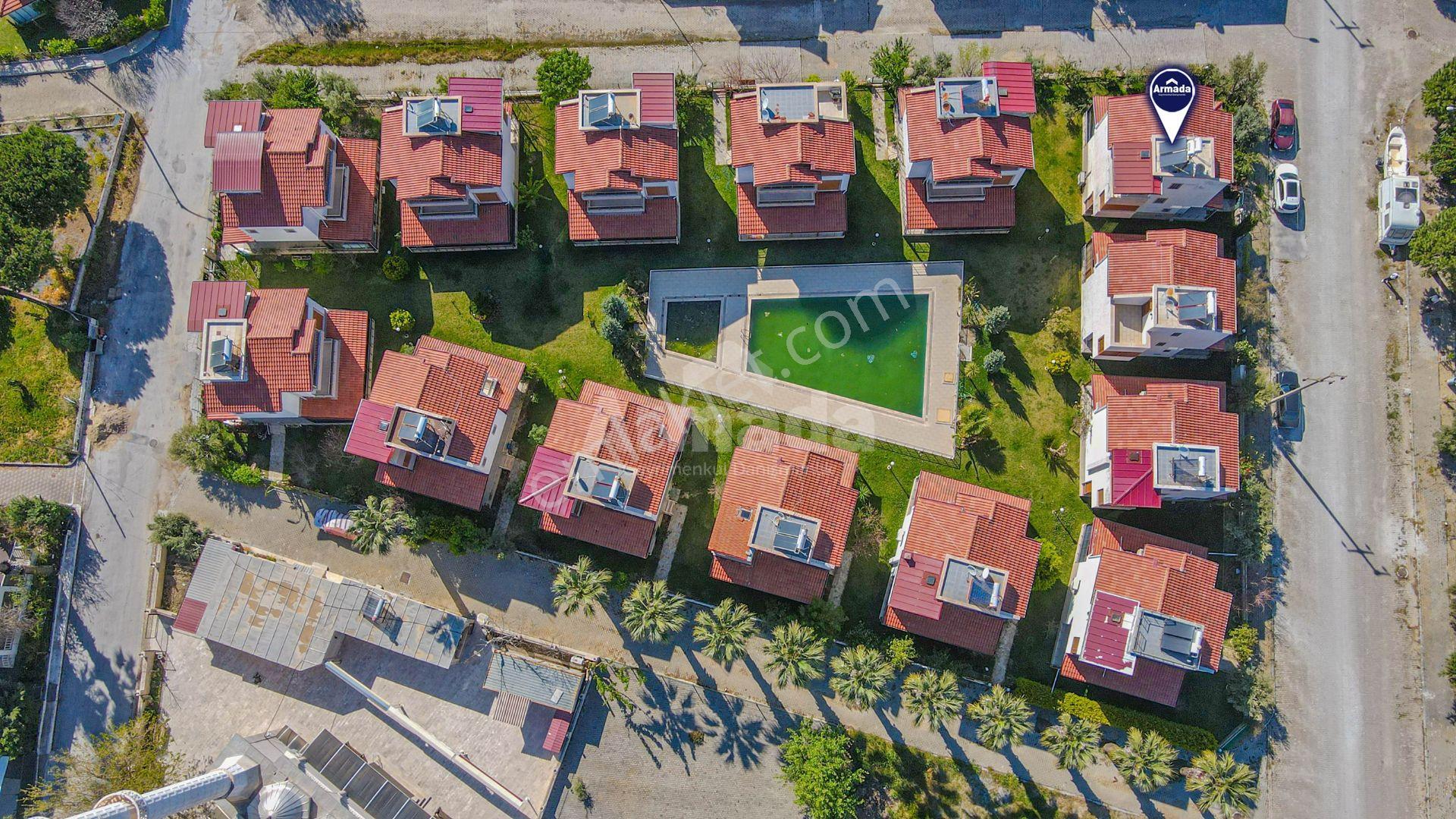 Davutlarda Denize 300 Metre 5+1 Tek Müstakil Tripleks Villa - Görsel 6