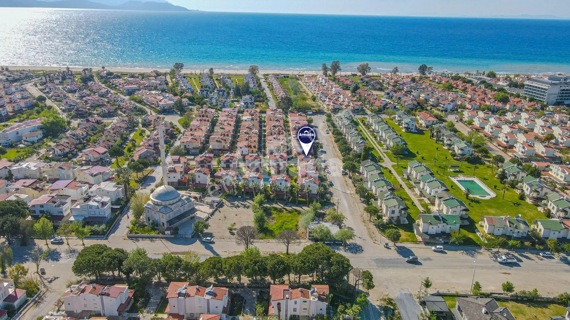 Davutlarda Denize 300 Metre 5+1 Tek Müstakil Tripleks Villa - Görsel 3