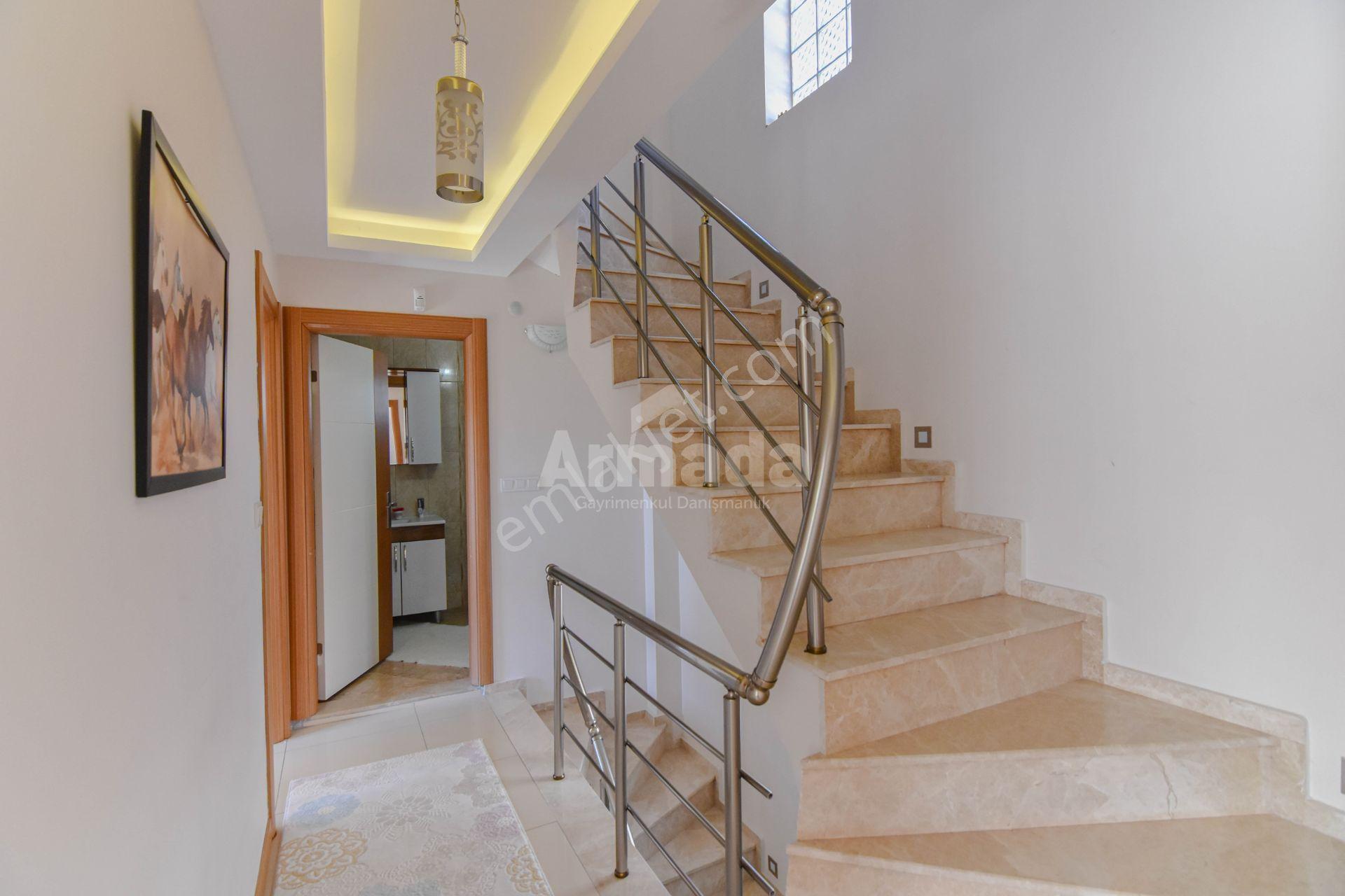 Davutlarda Denize 300 Metre 5+1 Tek Müstakil Tripleks Villa - Görsel 28