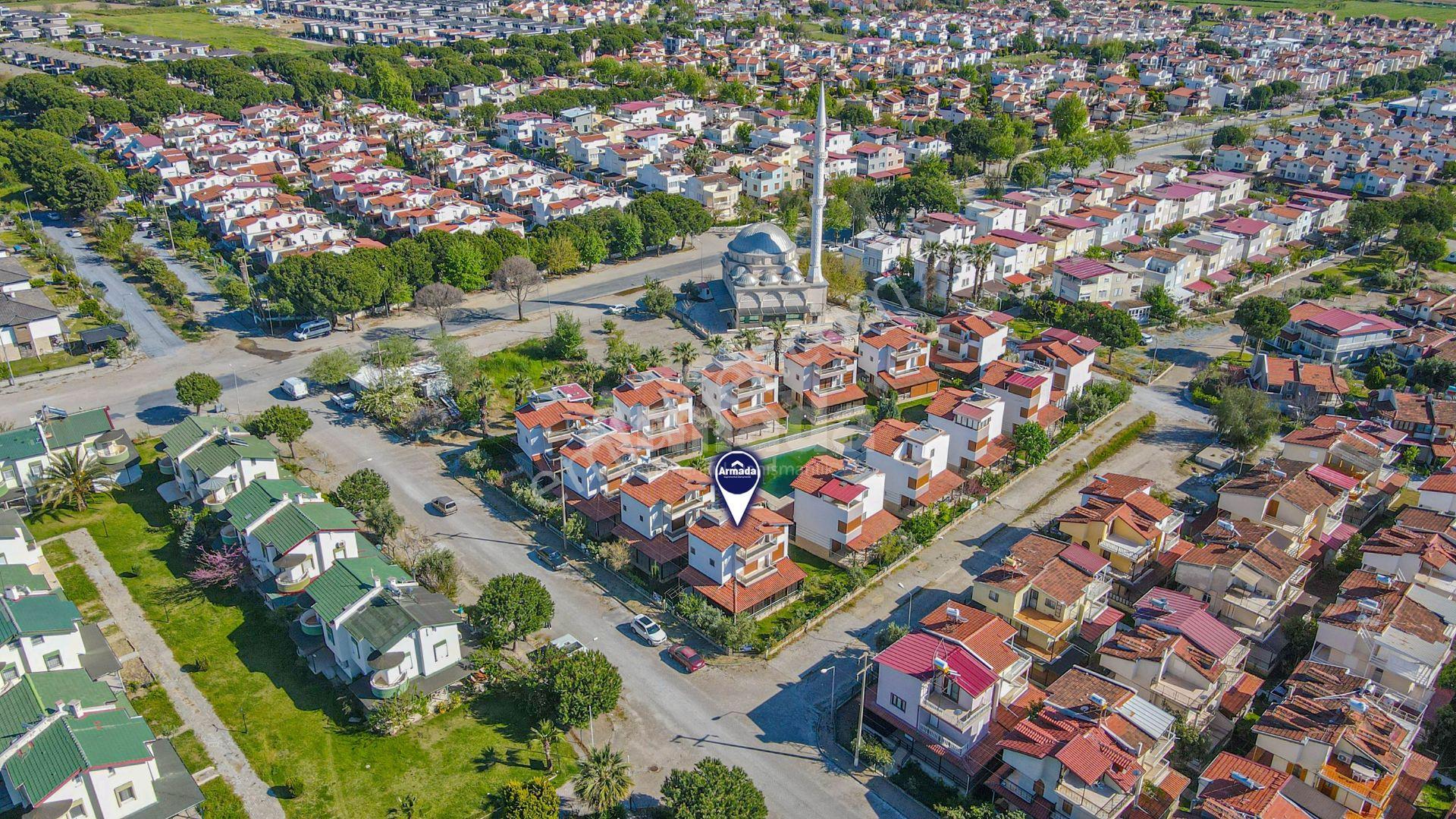 Davutlarda Denize 300 Metre 5+1 Tek Müstakil Tripleks Villa - Görsel 7
