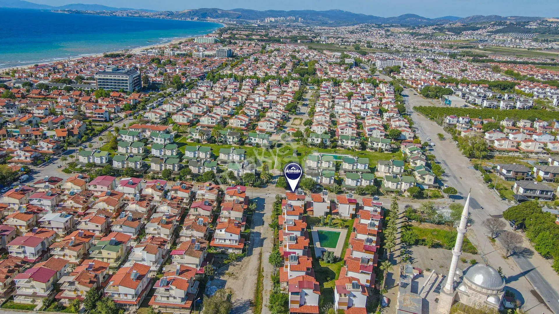 Davutlarda Denize 300 Metre 5+1 Tek Müstakil Tripleks Villa - Görsel 5