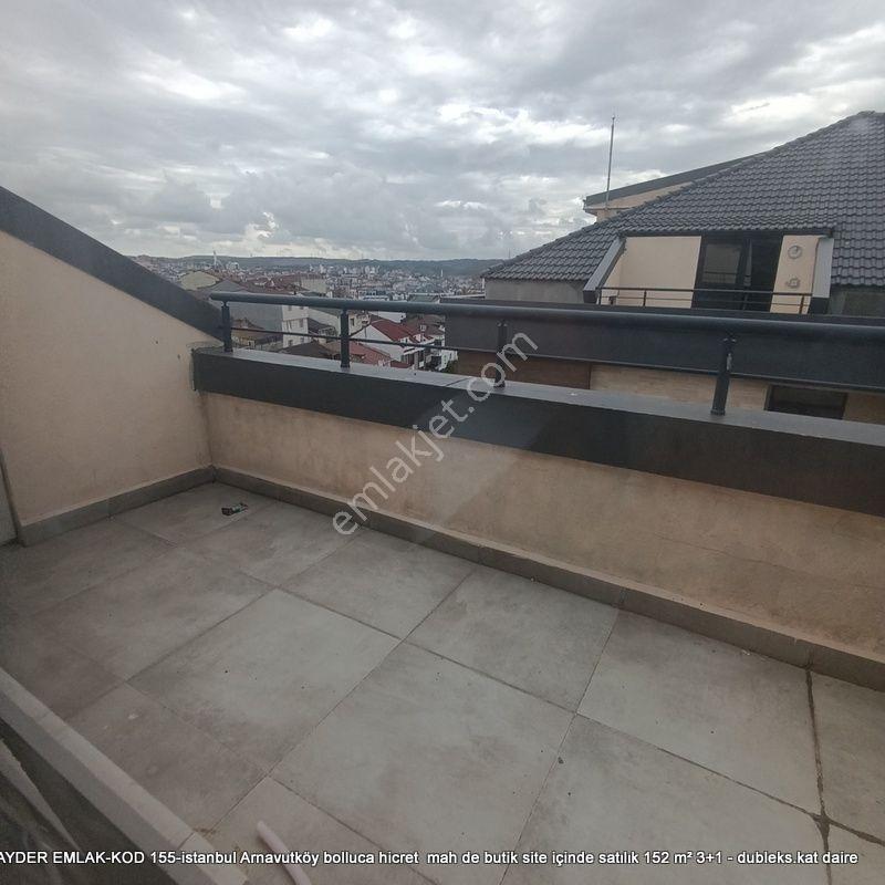 Arnavutköy'de Satılık 152 M² 3+1 Dubleks Daire (site İçinde) - Görsel 6