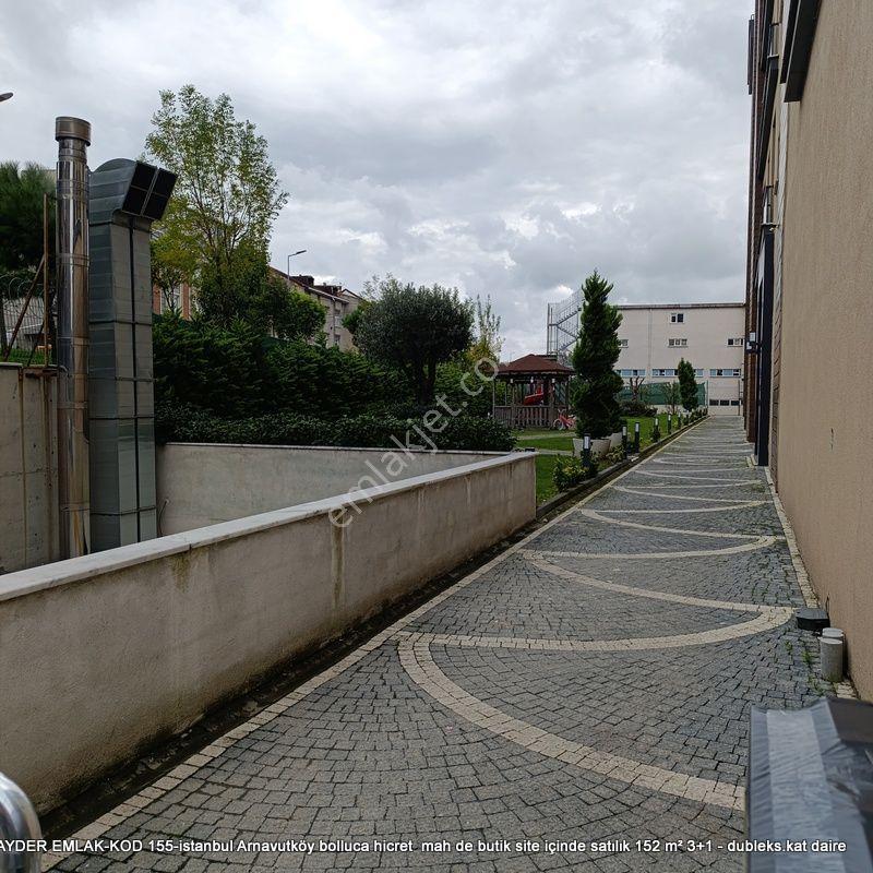 Arnavutköy'de Satılık 152 M² 3+1 Dubleks Daire (site İçinde) - Görsel 17