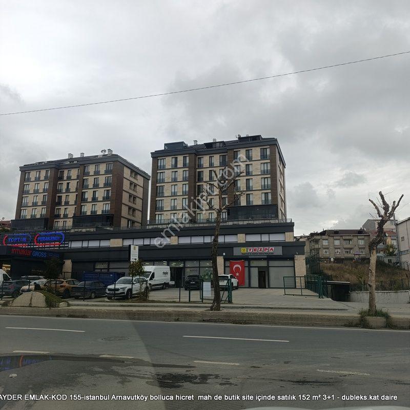 Arnavutköy'de Satılık 152 M² 3+1 Dubleks Daire (site İçinde)