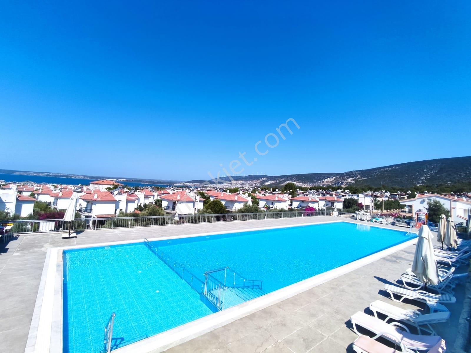 Akbük Doğa Evlerinde Eşyalı Sürekli Kiralık Dubleks Daire - Görsel 7