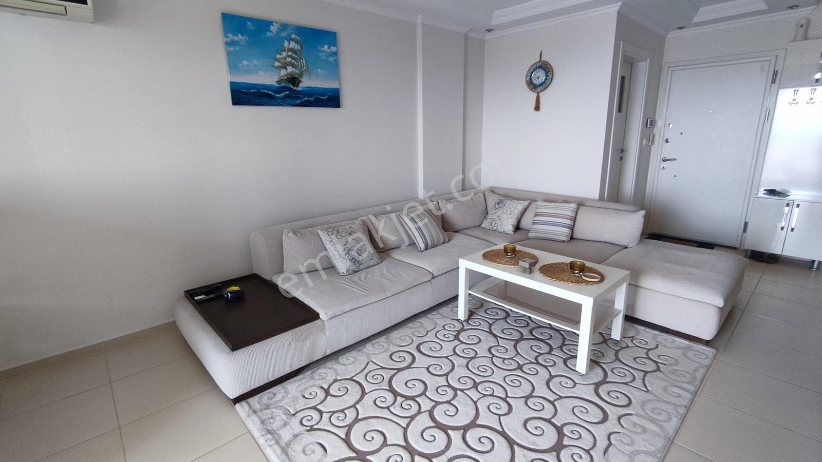 Akbük Doğa Evlerinde Eşyalı Sürekli Kiralık Dubleks Daire - Görsel 23