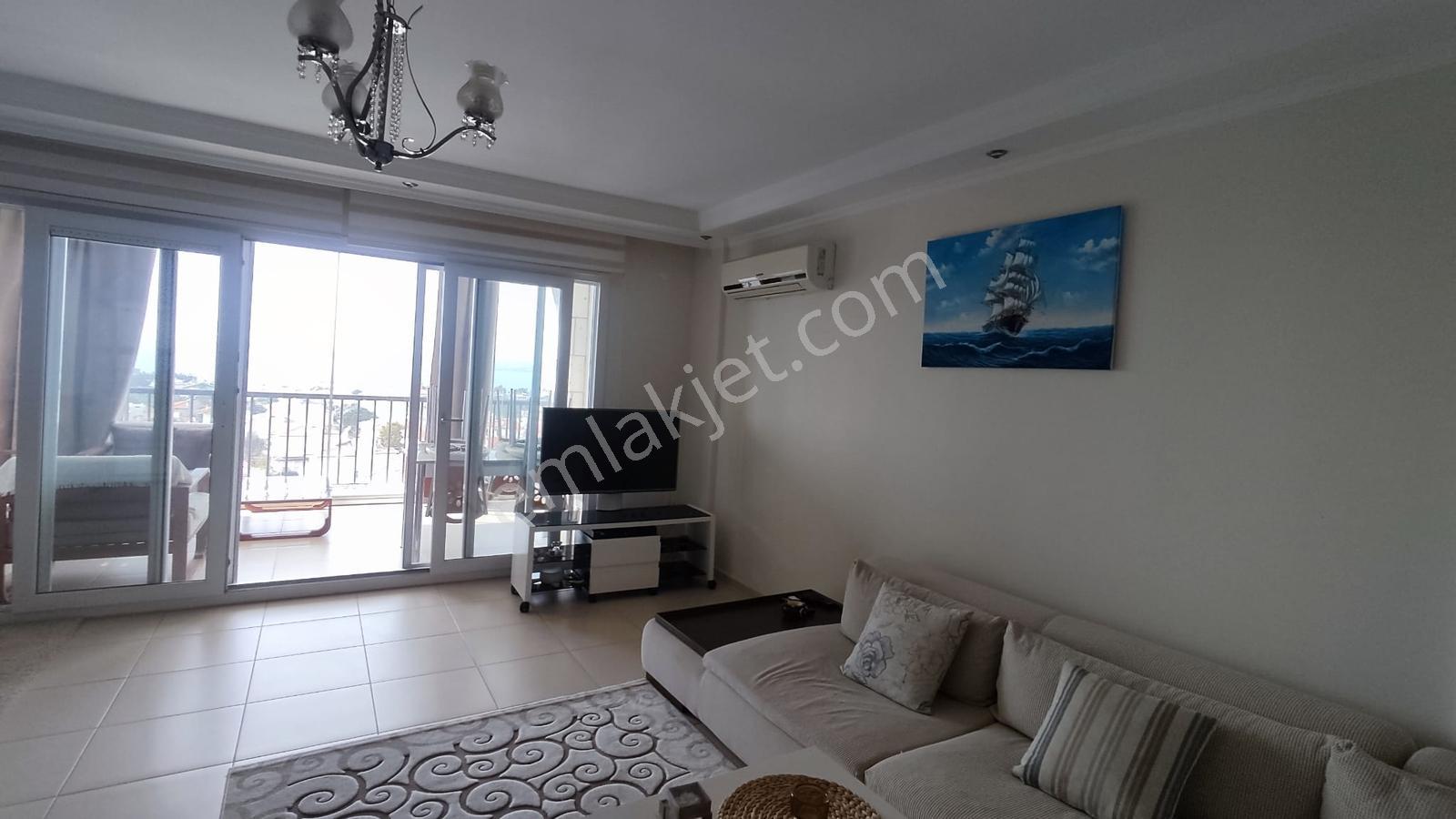 Akbük Doğa Evlerinde Eşyalı Sürekli Kiralık Dubleks Daire - Görsel 14