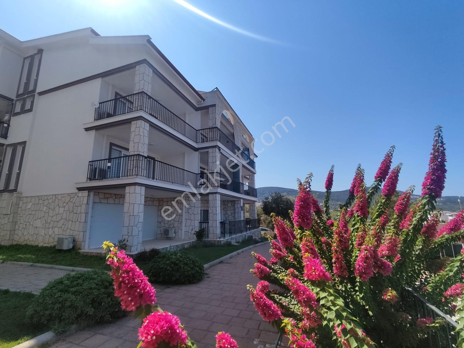 Akbük Doğa Evlerinde Eşyalı Sürekli Kiralık Dubleks Daire - Görsel 5