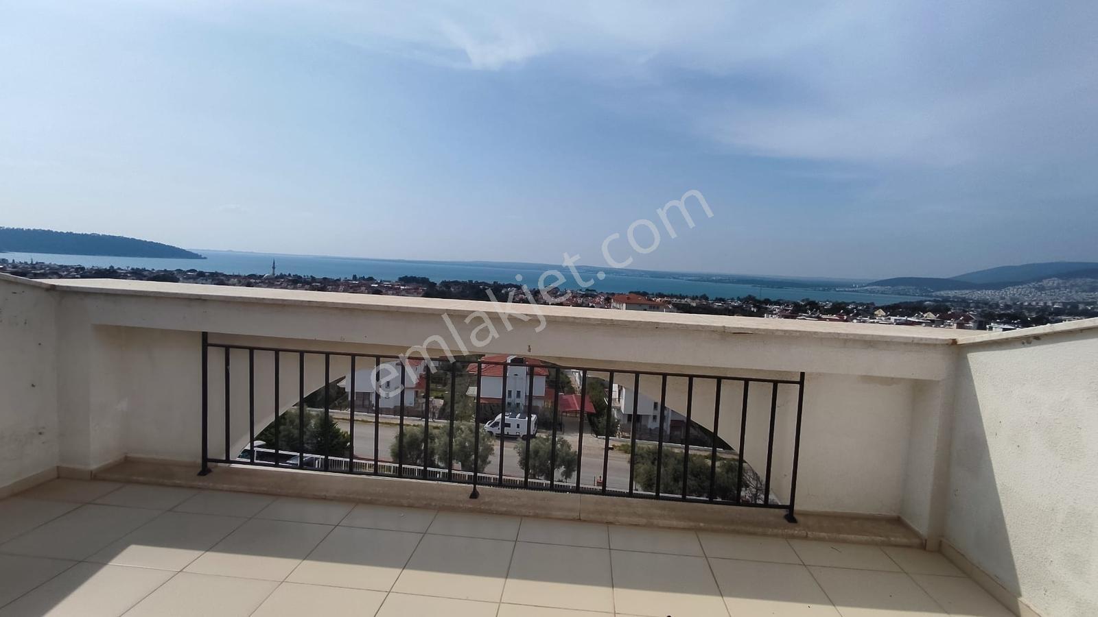 Akbük Doğa Evlerinde Eşyalı Sürekli Kiralık Dubleks Daire - Görsel 20