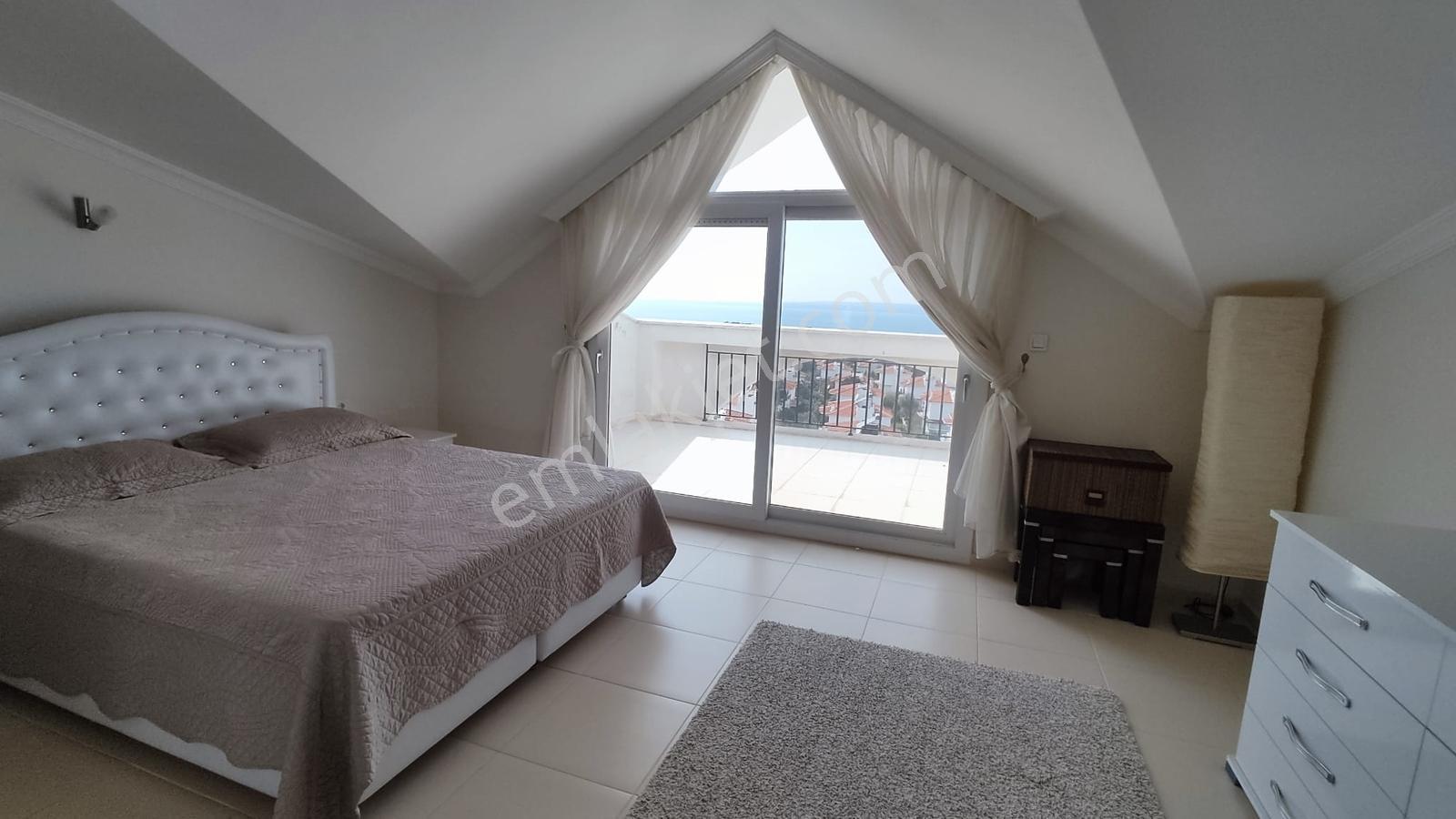 Akbük Doğa Evlerinde Eşyalı Sürekli Kiralık Dubleks Daire - Görsel 30