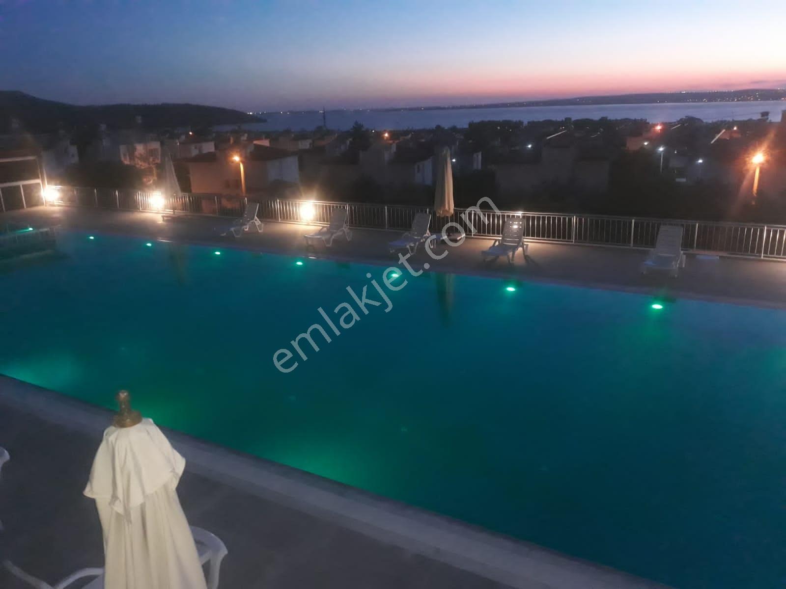 Akbük Doğa Evlerinde Eşyalı Sürekli Kiralık Dubleks Daire - Görsel 12