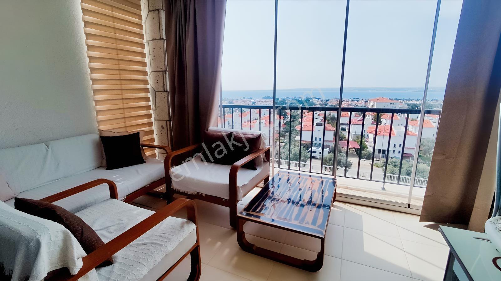 Akbük Doğa Evlerinde Eşyalı Sürekli Kiralık Dubleks Daire - Görsel 9