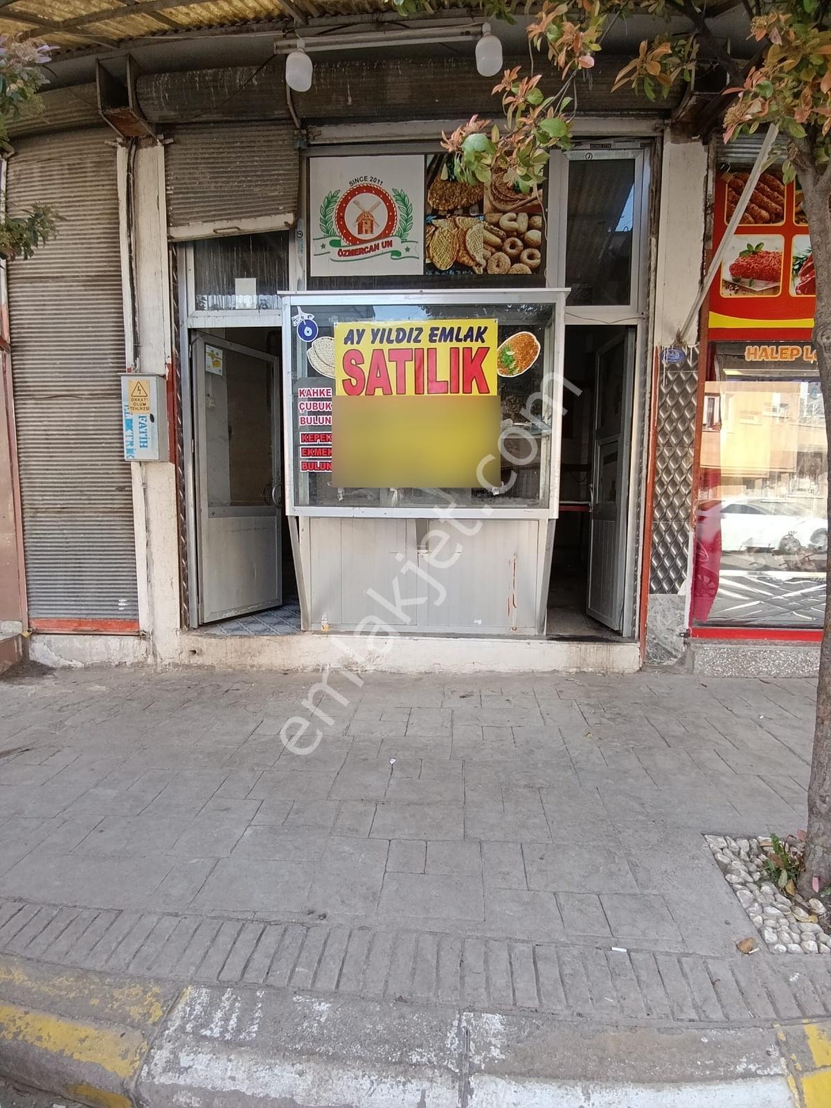 Ayyıldız Emlak'tan Fırın Ruhsatlı İş Yeri Geniş Cadde Üzeri