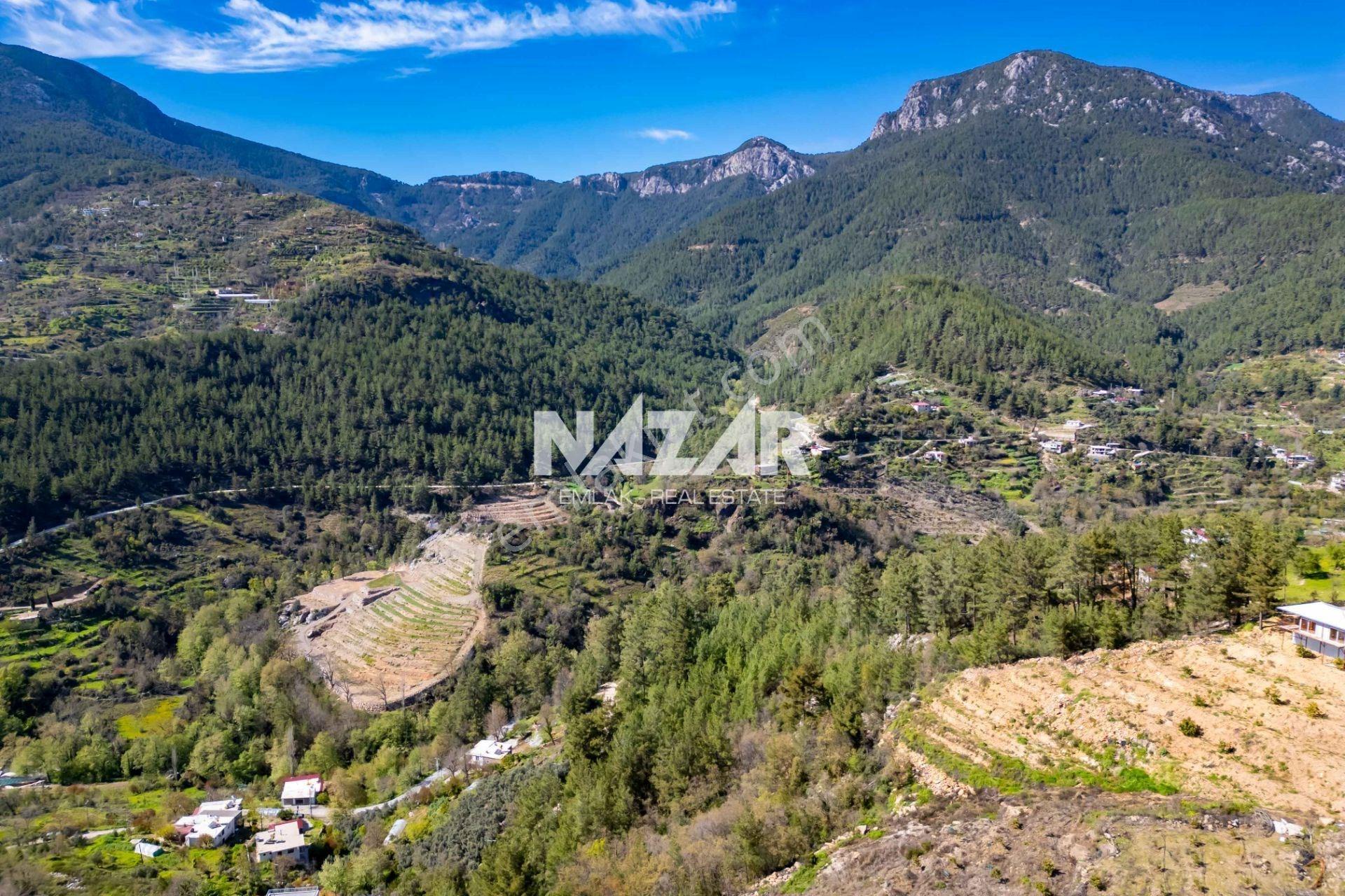 Alanya Sapadere’de 1.813 M² Satılık Tarla - Görsel 9