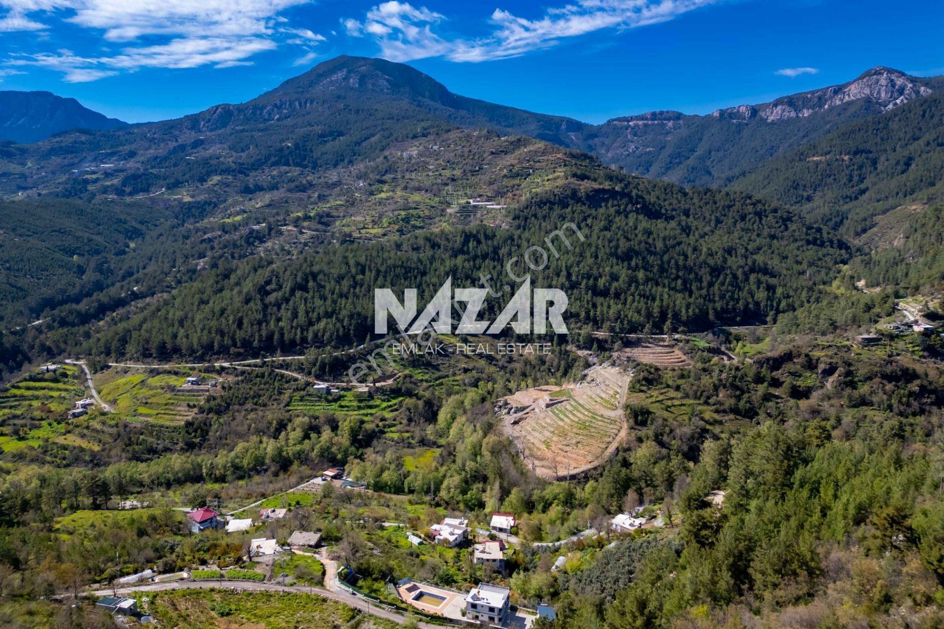 Alanya Sapadere’de 1.813 M² Satılık Tarla - Görsel 8