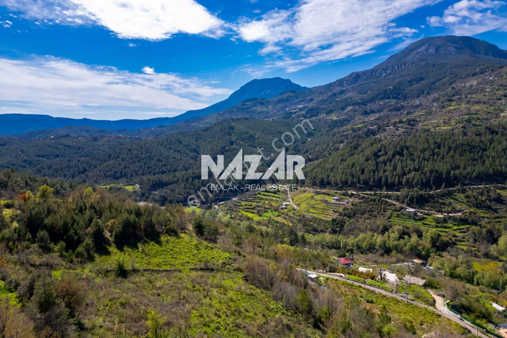 Alanya Sapadere’de 1.813 M² Satılık Tarla - Görsel 7