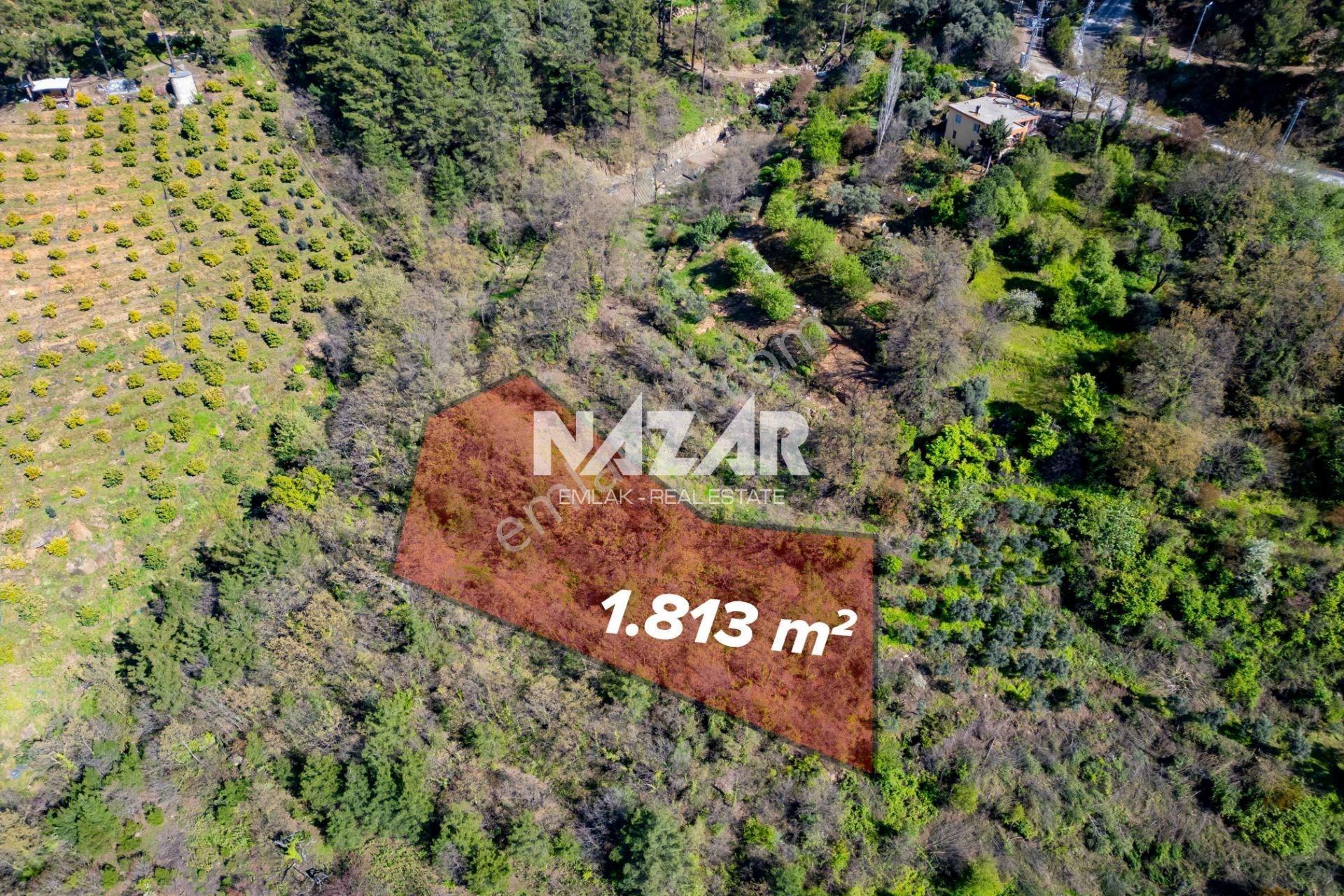Alanya Sapadere’de 1.813 M² Satılık Tarla - Görsel 4
