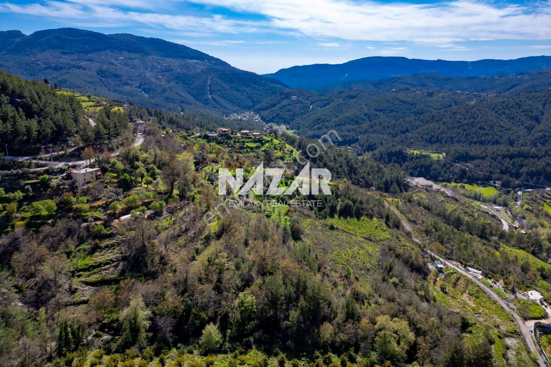 Alanya Sapadere’de 1.813 M² Satılık Tarla - Görsel 19