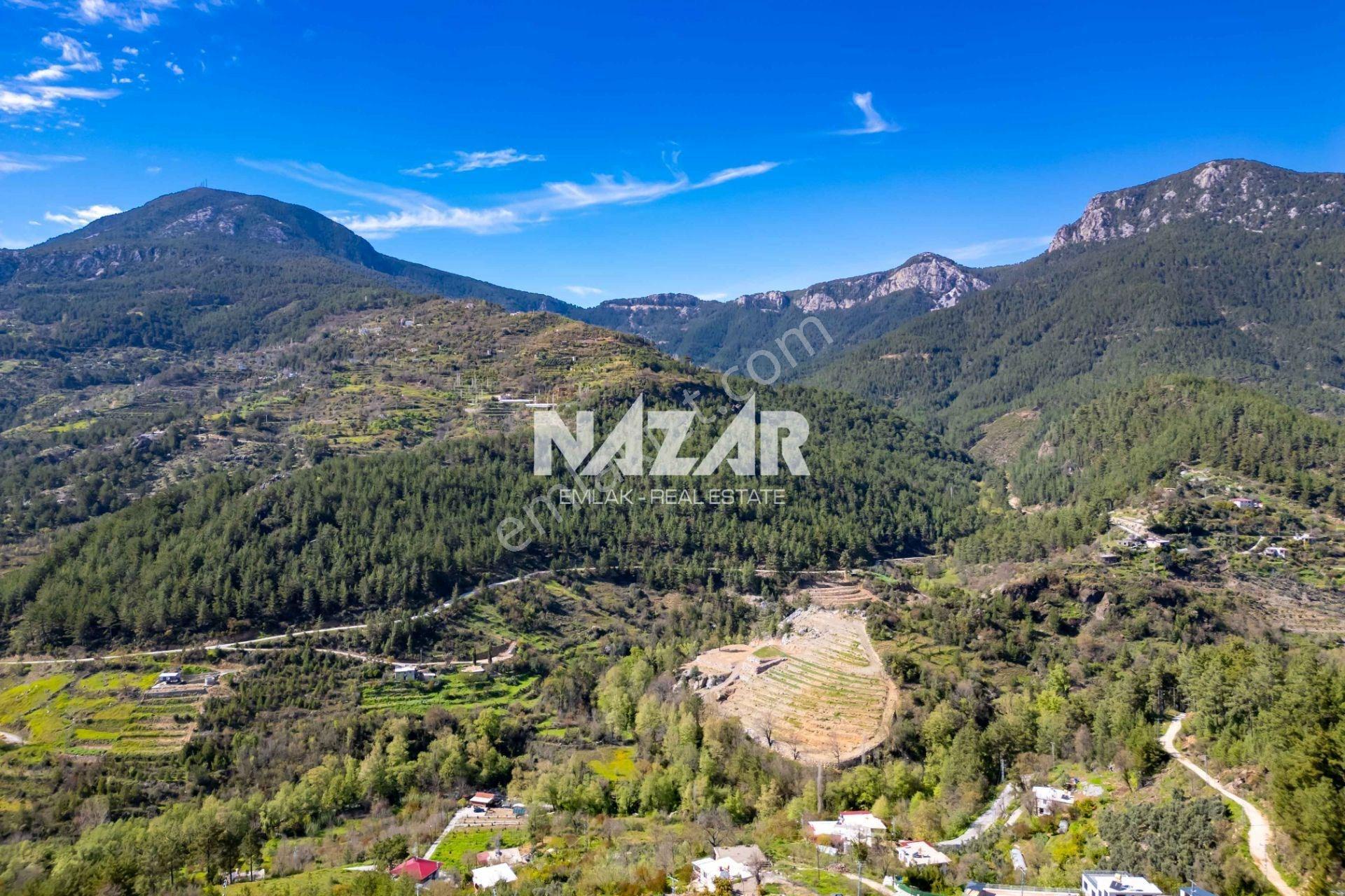 Alanya Sapadere’de 1.813 M² Satılık Tarla - Görsel 12