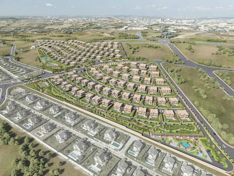 Ön Lansmana Özel Erken Alım Avantajı İle Karaağaç'ta 5+1 Villa - Görsel 32