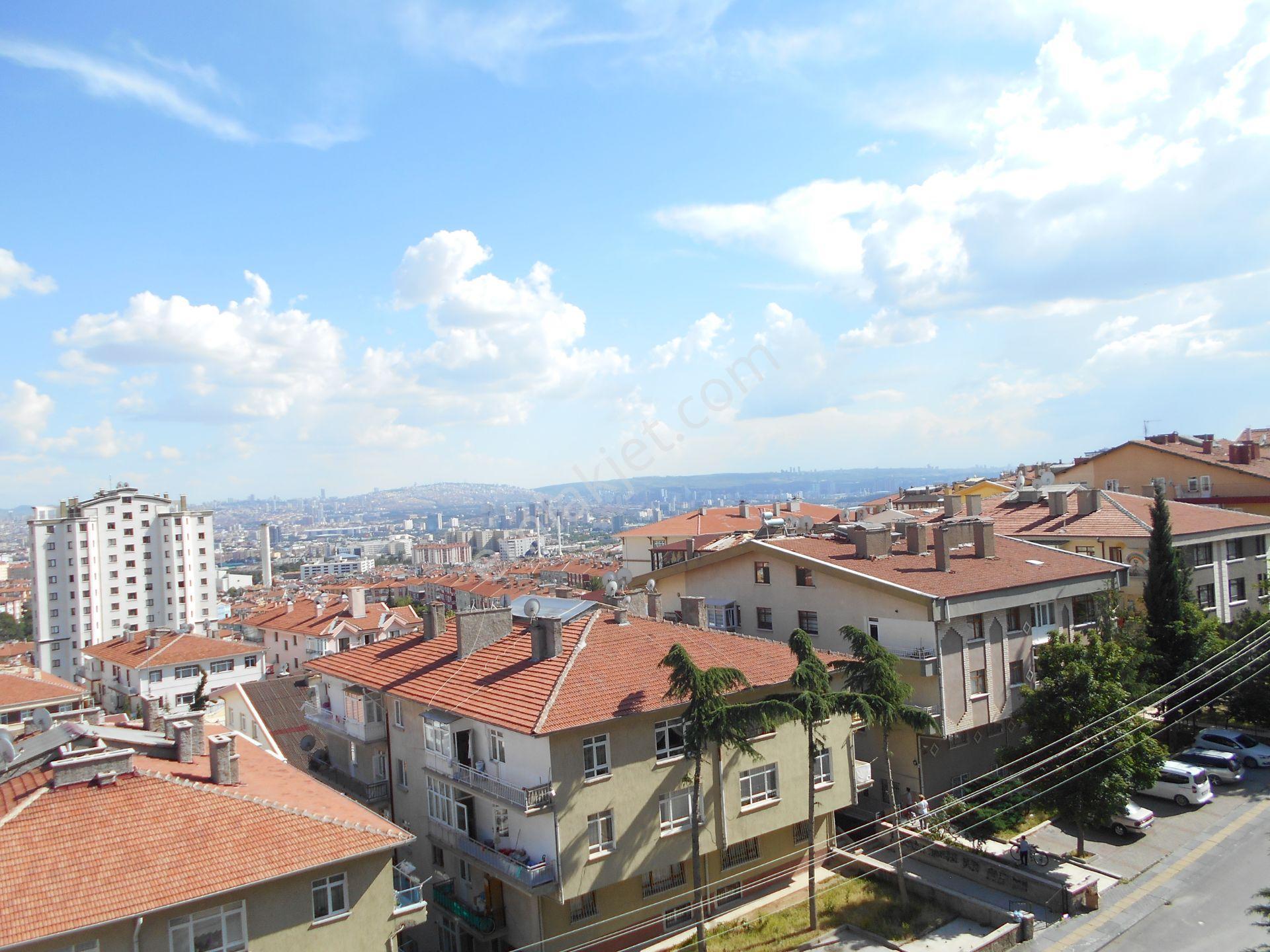 Keçiören İncirli Mh.site İçerisinde 5.katta Yapılı Bağımsız Asansörlü Full Şehir Manzaralı 3+1 Daire - Görsel 23