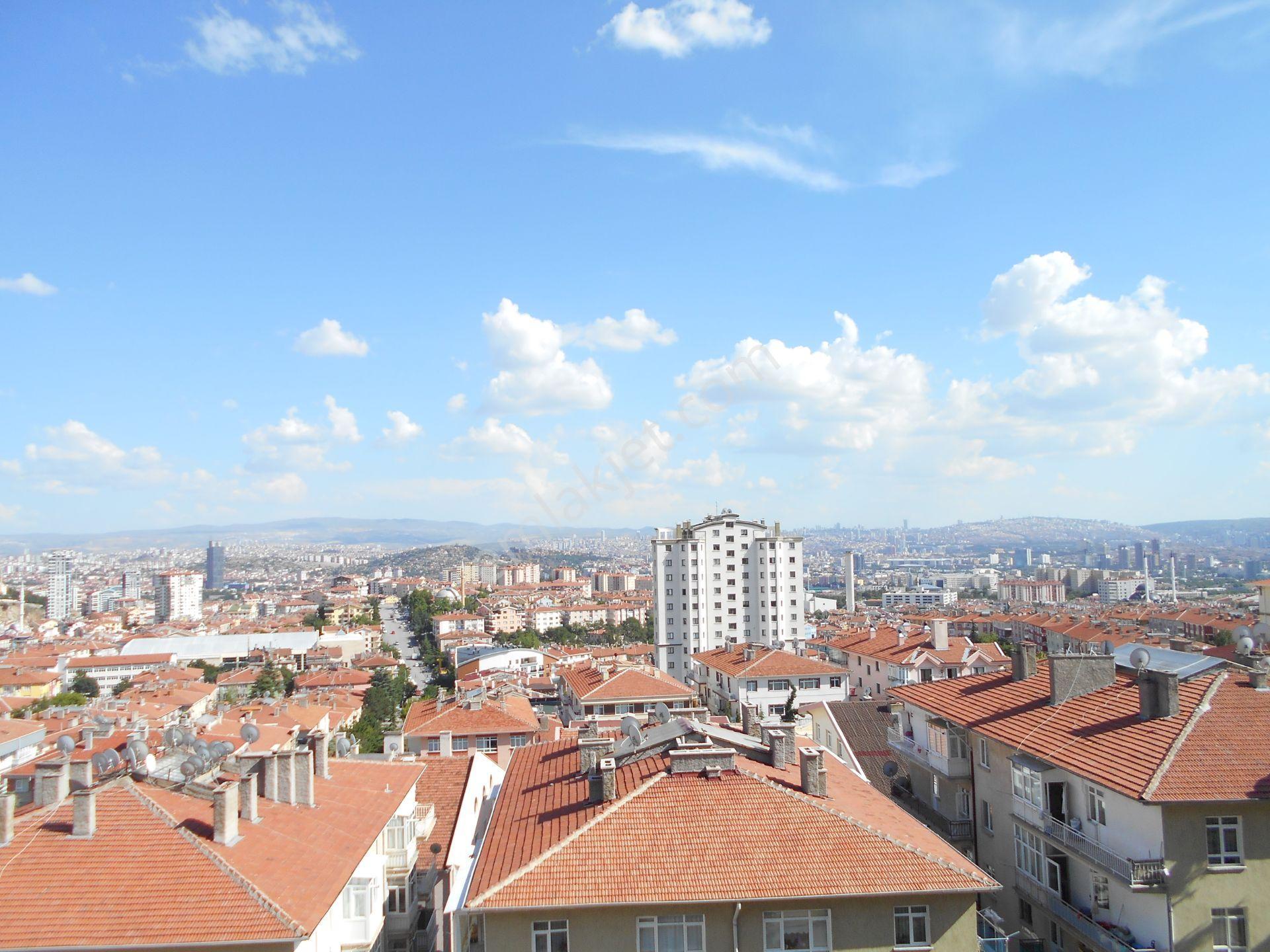 Keçiören İncirli Mh.site İçerisinde 5.katta Yapılı Bağımsız Asansörlü Full Şehir Manzaralı 3+1 Daire - Görsel 22
