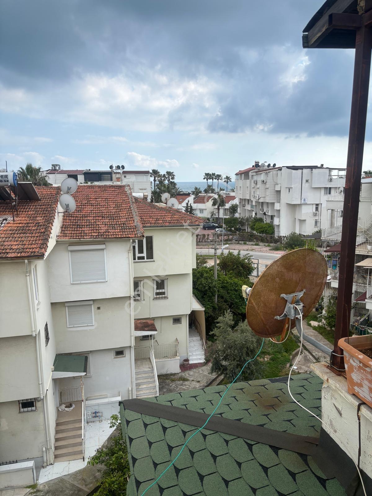 Antalya G.oba Örnekköysitesinde Özel Plajlı Kiralık 1+1 Daire - Görsel 11