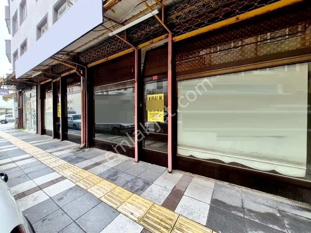Sakarya Adapazarı Merkezde Kiralık Dükkan