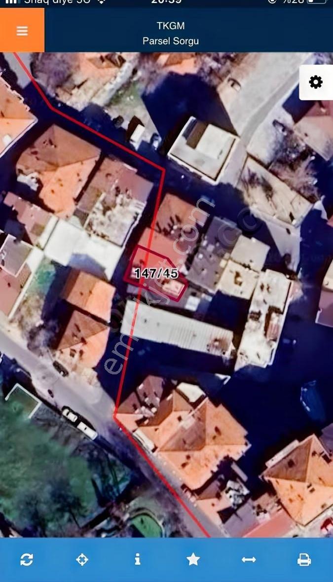 Devlet Hastanesi Arkasında Satılık Komple Bina Ve Arsası - Görsel 5