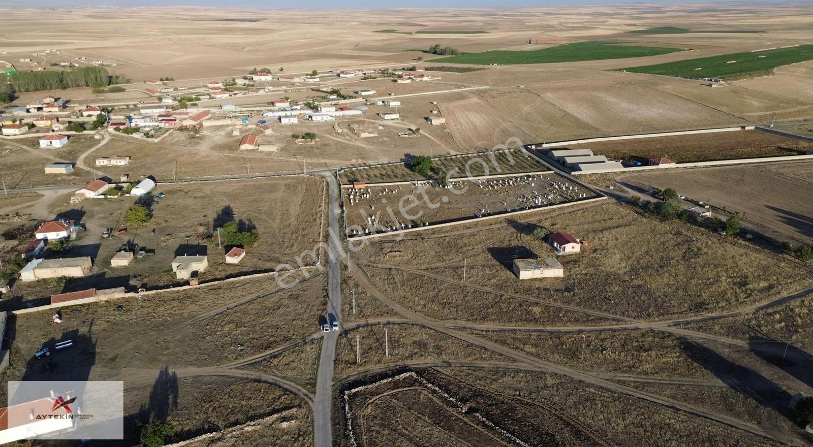 Yunak Çayırbaşı Mahallesinde 755 M² Konut İmarlı Arsa - Görsel 2