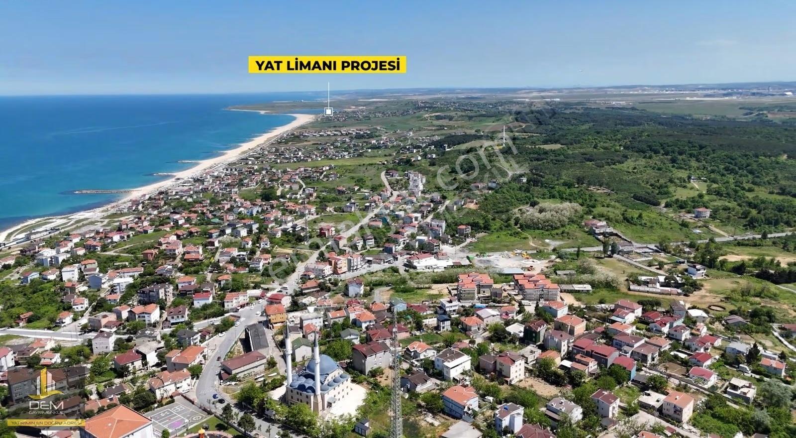 Arnavutköy Karaburun'da Satılık Arsa - Görsel 8