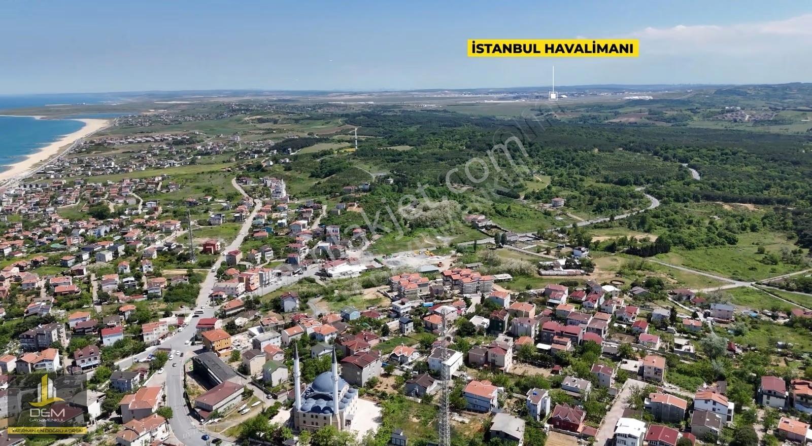 Arnavutköy Karaburun'da Satılık Arsa - Görsel 11