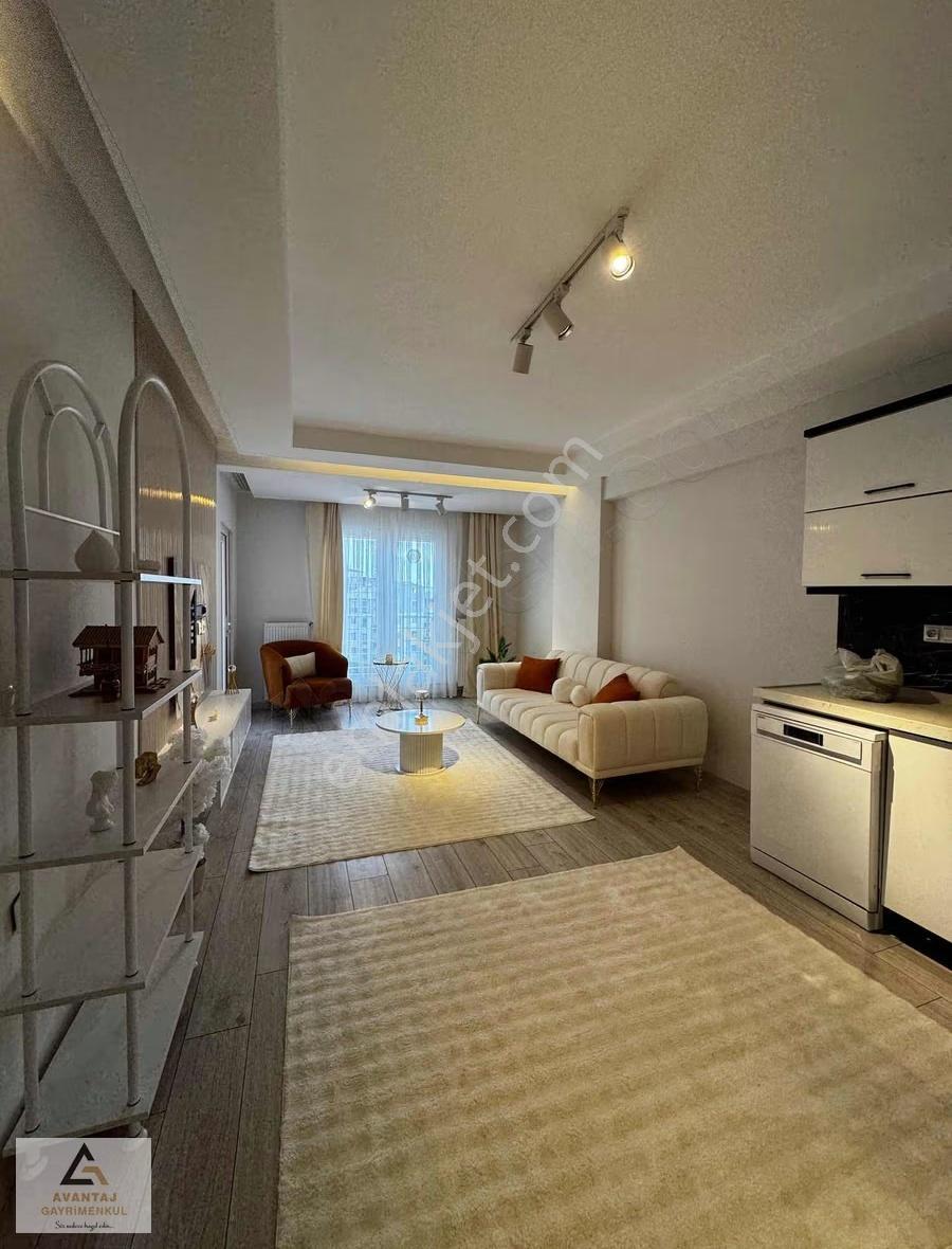 Depozitosuz!!atakent'te Sıfır Eşyalı Kiralık 1+1 Daire..! - Görsel 2
