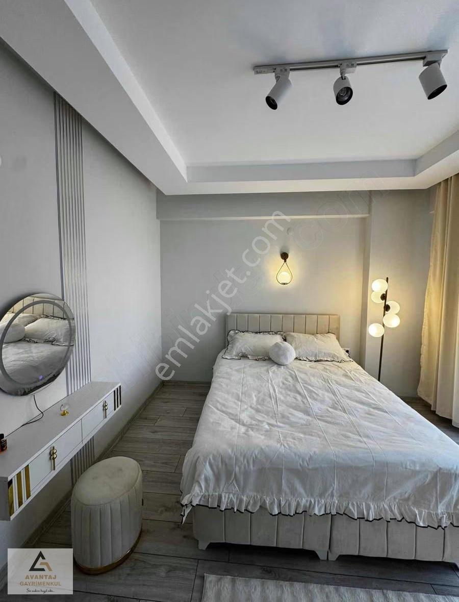 Depozitosuz!!atakent'te Sıfır Eşyalı Kiralık 1+1 Daire..! - Görsel 4