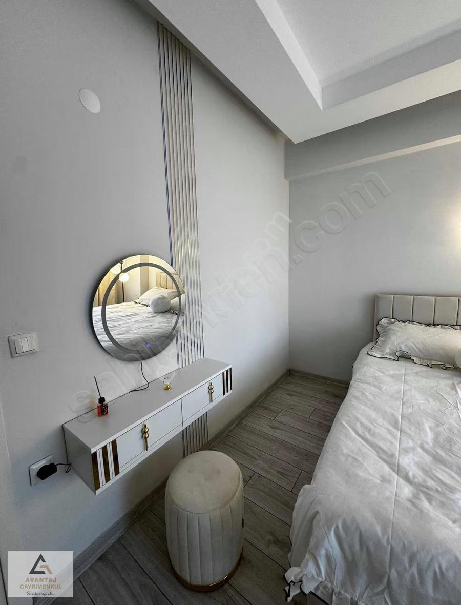 Depozitosuz!!atakent'te Sıfır Eşyalı Kiralık 1+1 Daire..! - Görsel 10