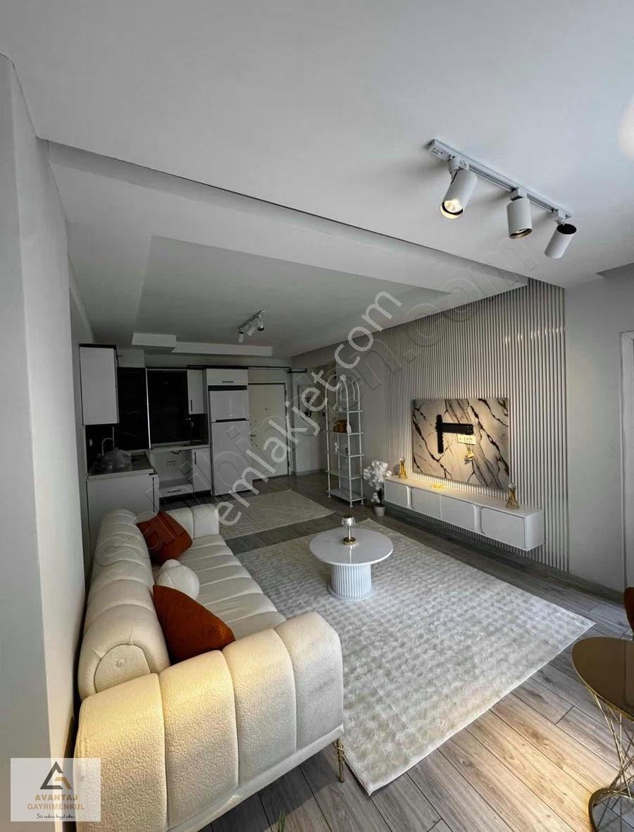 Depozitosuz!!atakent'te Sıfır Eşyalı Kiralık 1+1 Daire..! - Görsel 13