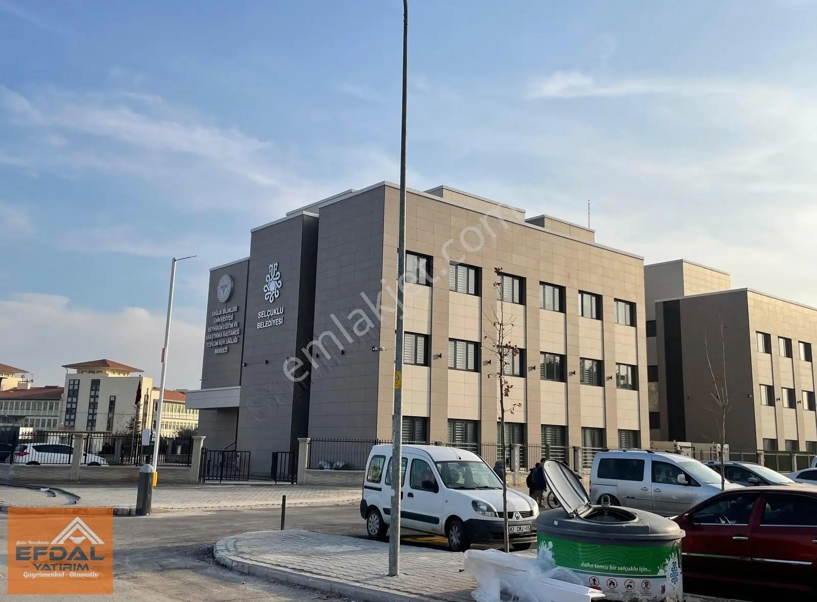 Efdal Yatırımdan Yazır Otobüs Son Durağın'da Kiralık Dükkanlar - Görsel 29