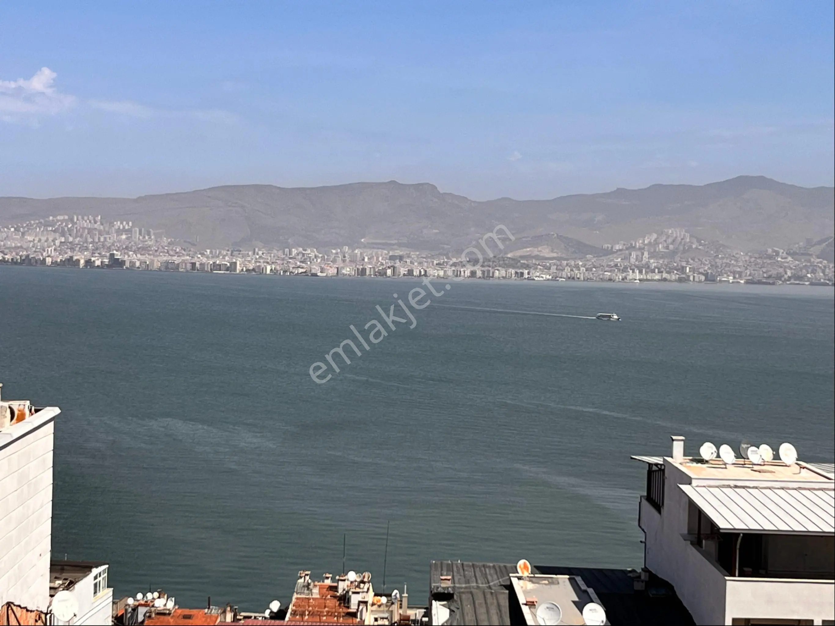 Halilrıfatpaşa Cadde Paralelinde 3+1 125 Deniz Manzaralı Klasik Arakat Daire - Görsel 5