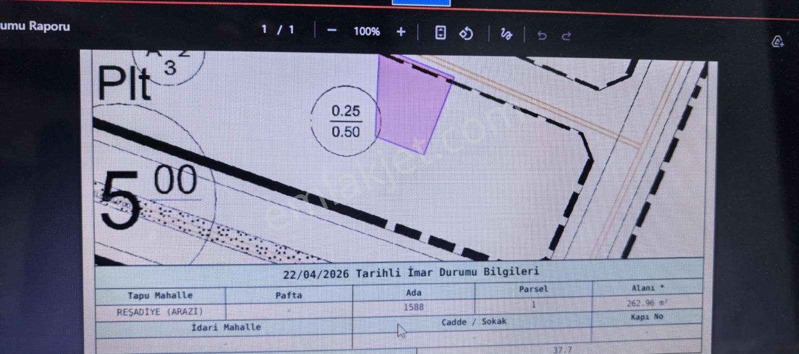 Çorlu Havuzlar Mahallesinde Satılık 263 M2 Villa Arsası - Görsel 3