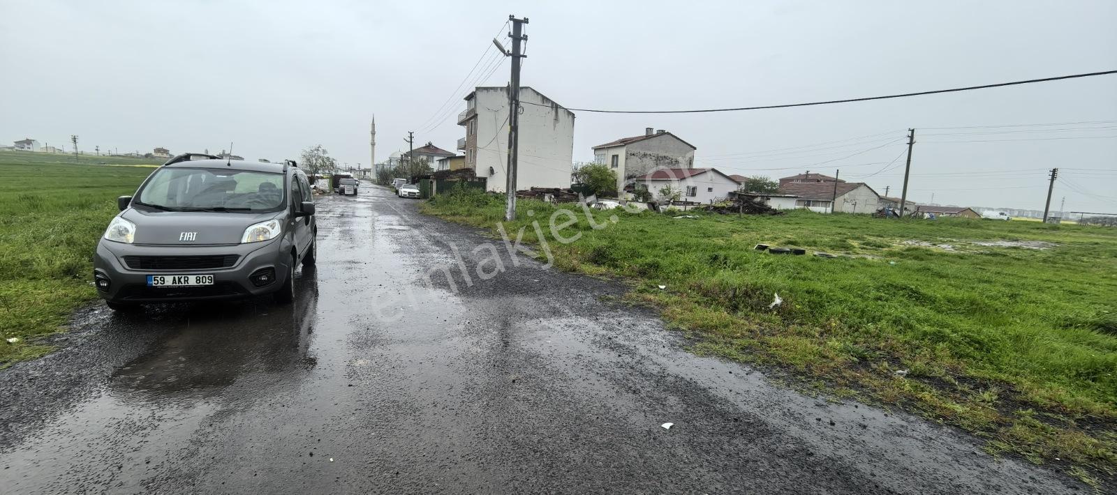 Çorlu Havuzlar Mahallesinde Satılık 263 M2 Villa Arsası - Görsel 4