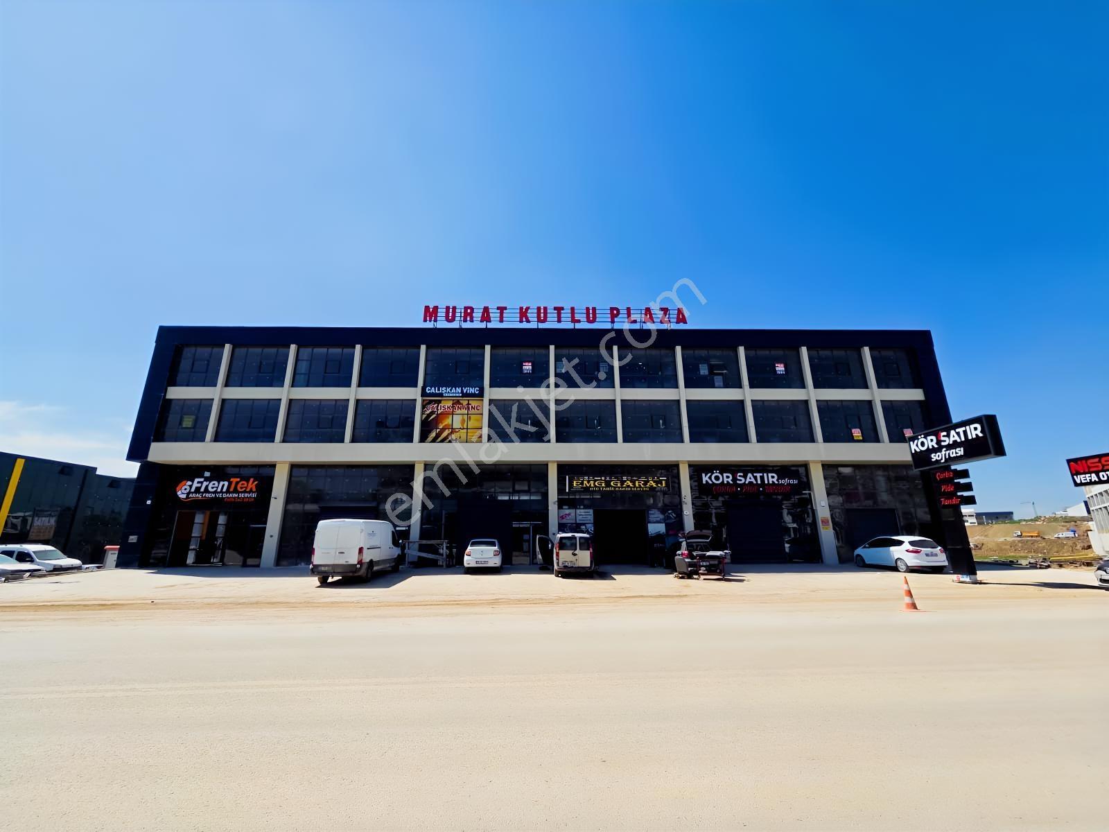 Yuvaköy Anteks'te Sıfır Katta Satılık Ofis