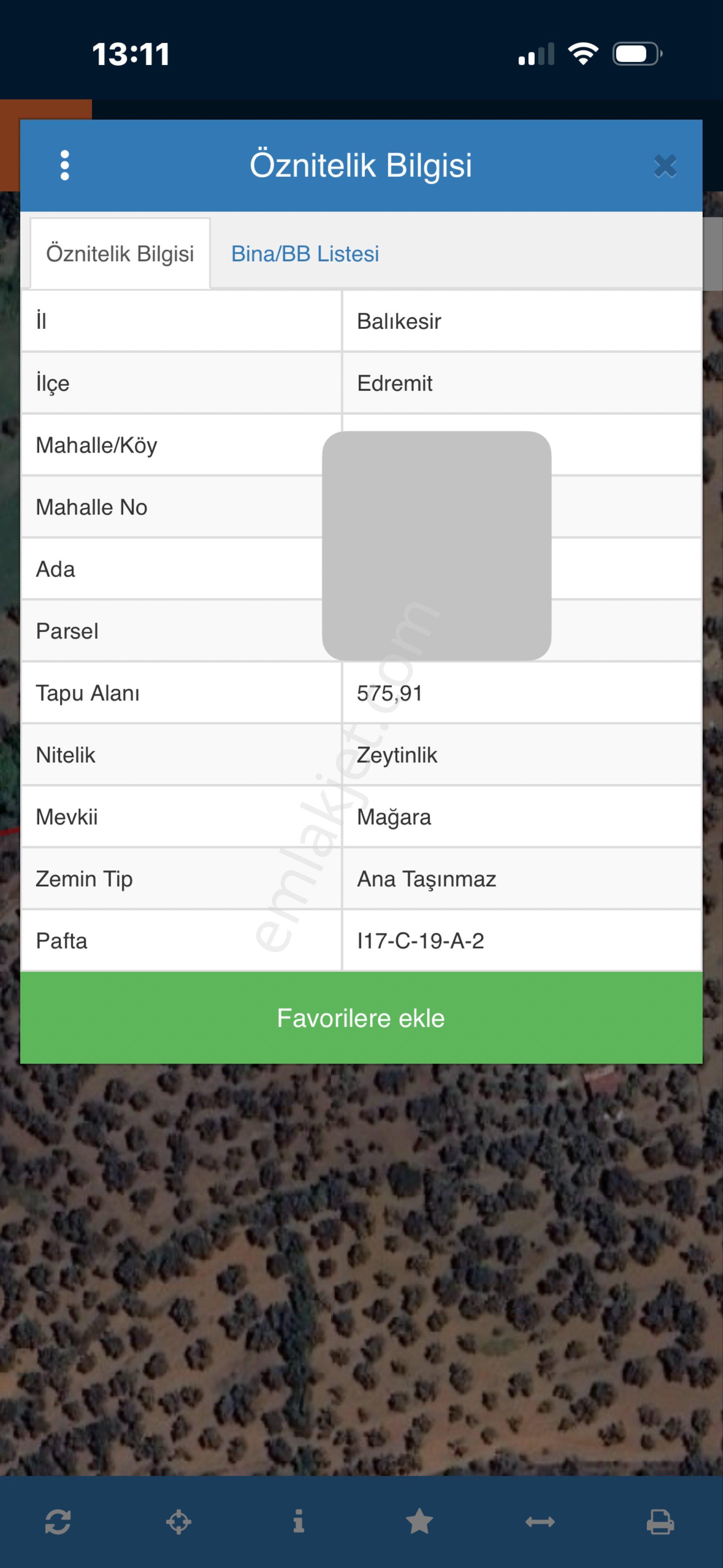 Balıkesir/edremit/ Kızılkeçili De 576m2 Kaçırılmayacak Fırsat Zeytinlik! - Görsel 6
