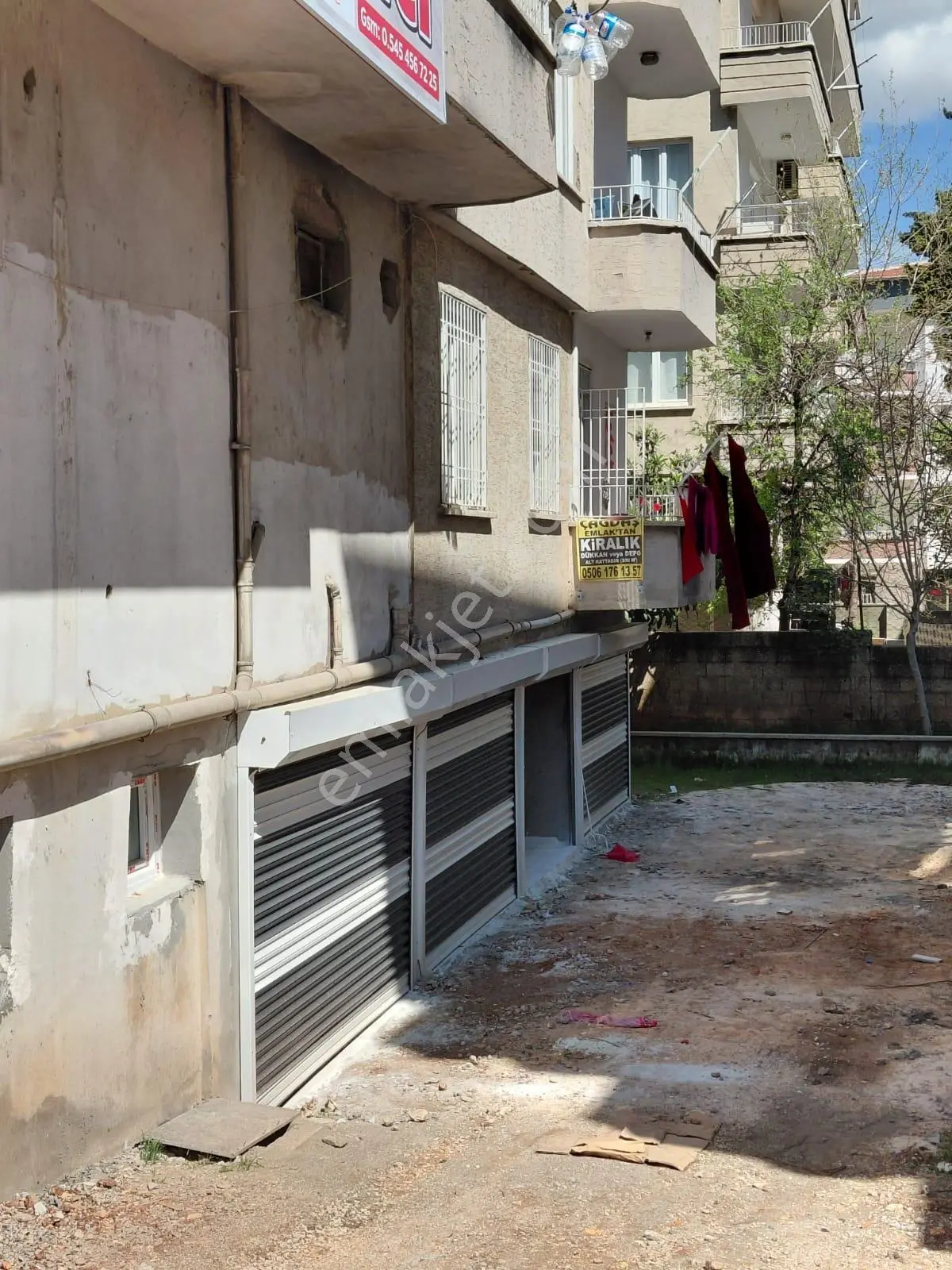 Yakup Göymenden Cumhuriyette Ana Yol Üzeri Kiralık 310 M2 Depo - Görsel 14