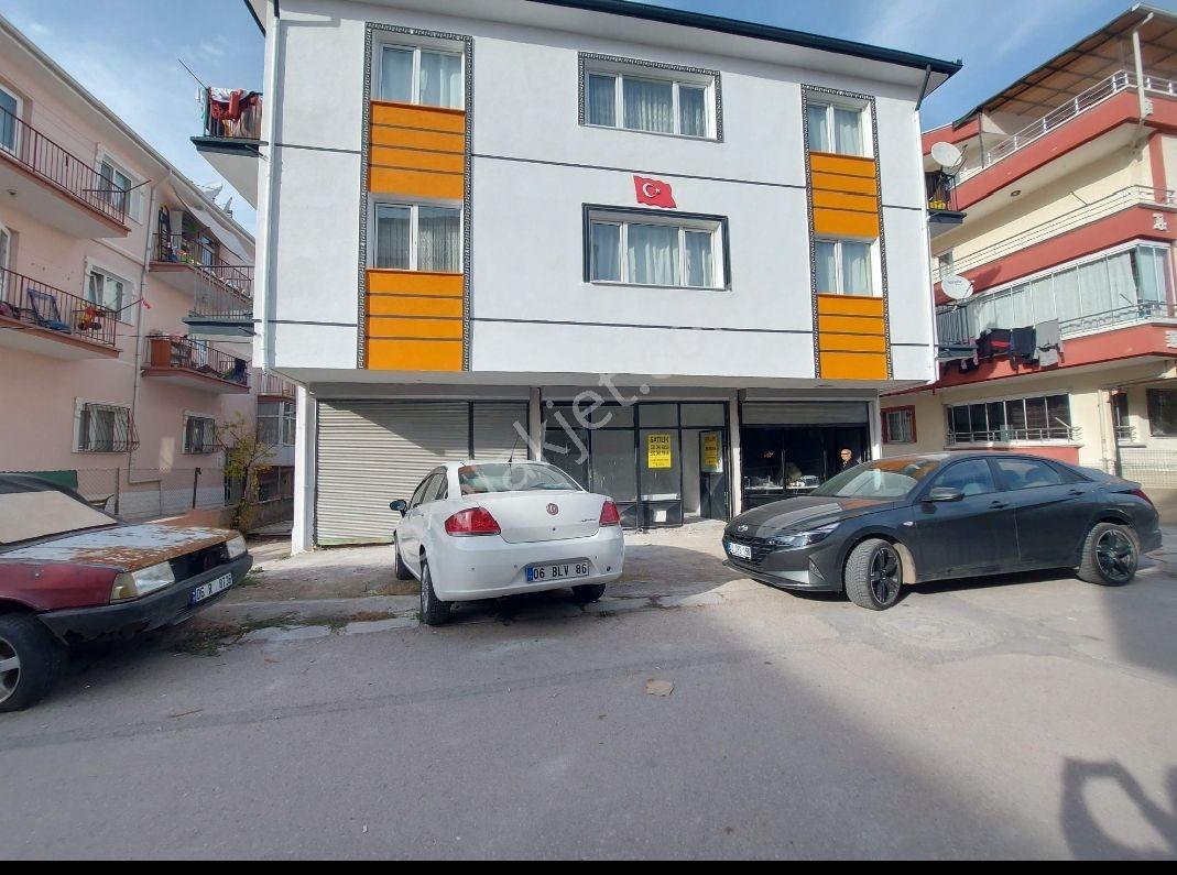 Öncü'den Akşemsettin Mah'de Satılık Kiracılı Dükkan