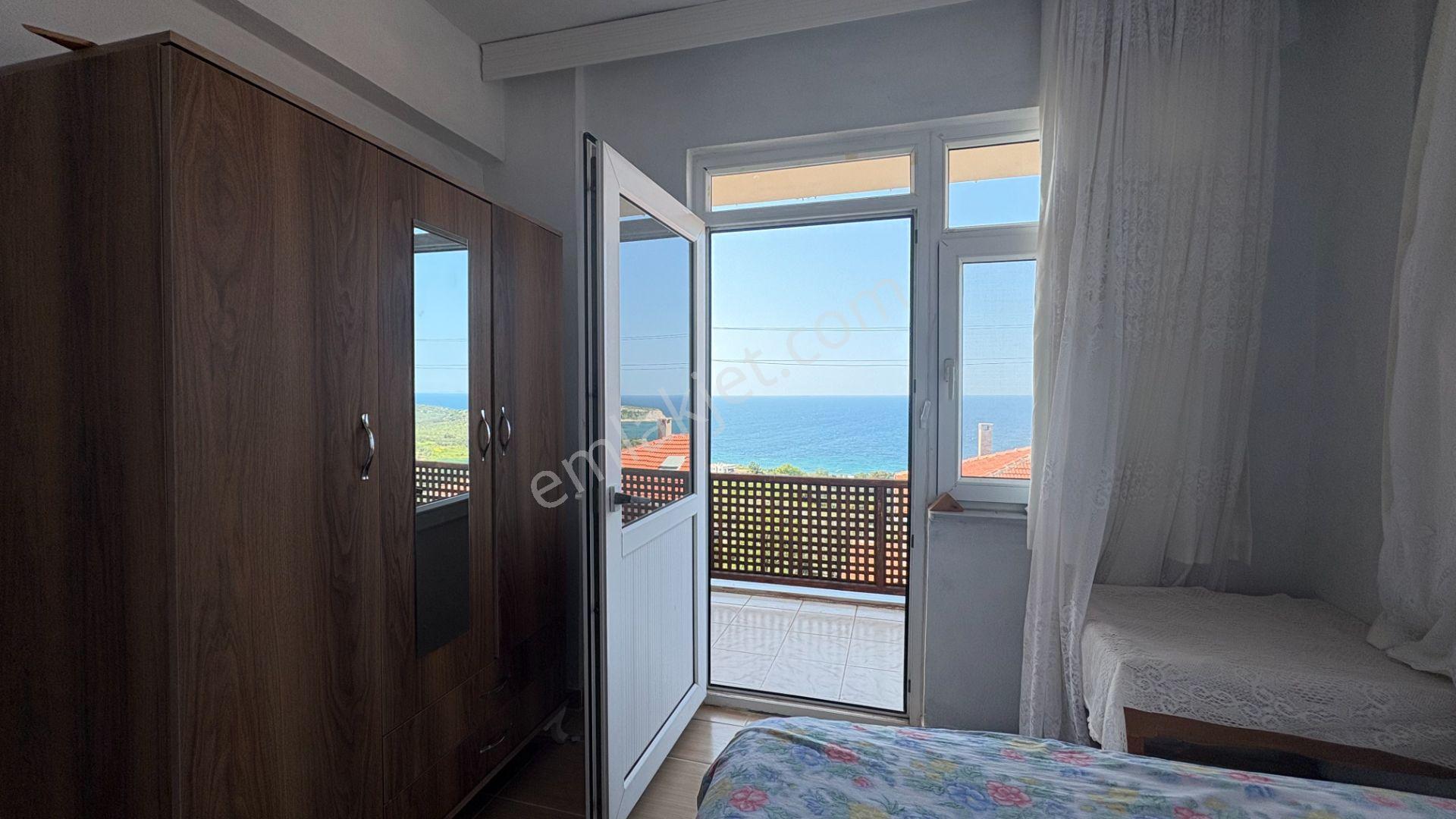 Çanakkale Akliman'da Deniz Manzaralı Site İçi Satılık Villa - Görsel 27