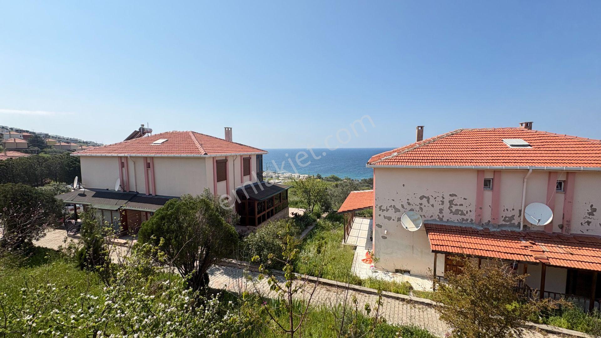 Çanakkale Akliman'da Deniz Manzaralı Site İçi Satılık Villa - Görsel 9