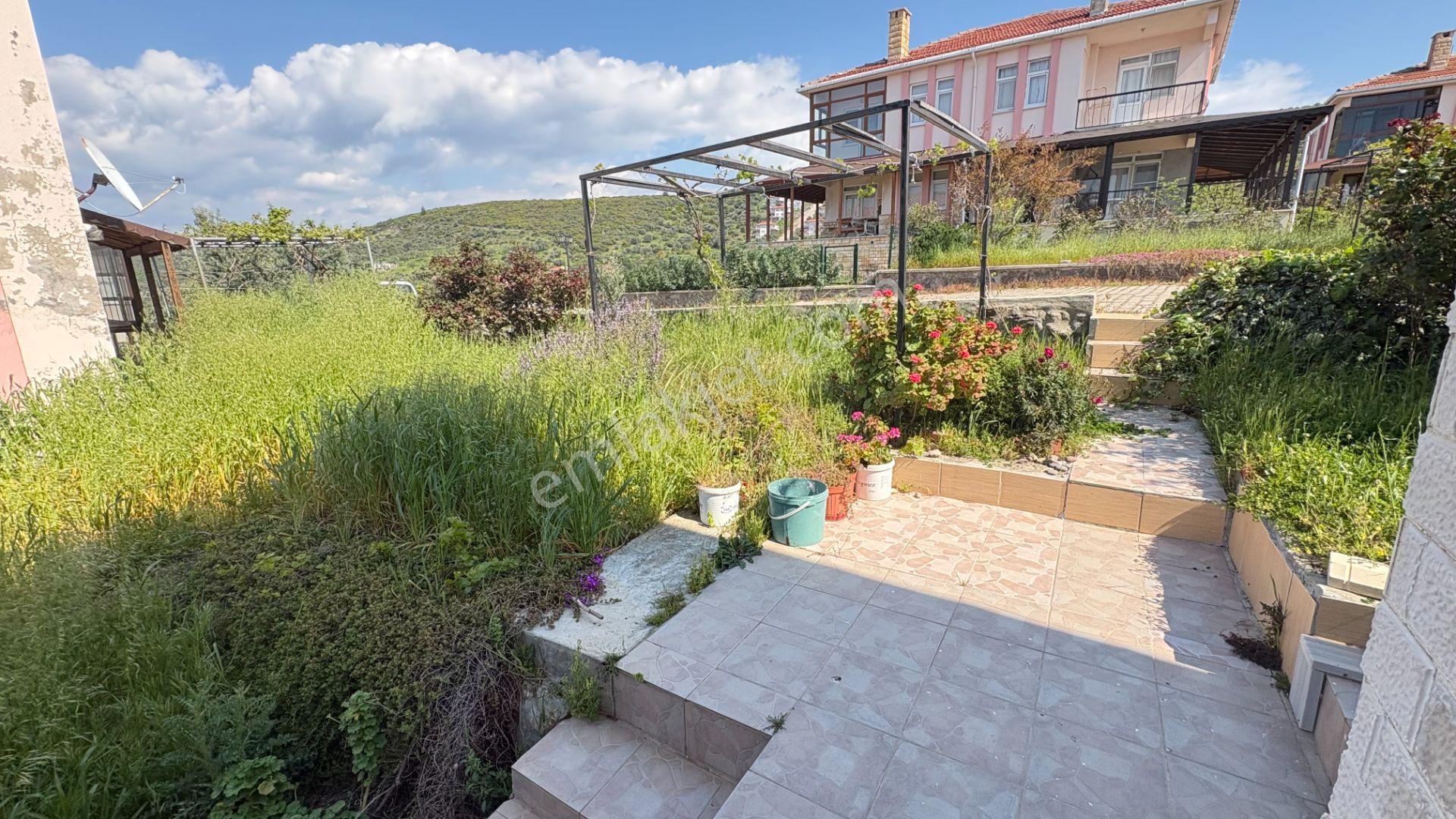 Çanakkale Akliman'da Deniz Manzaralı Site İçi Satılık Villa - Görsel 13