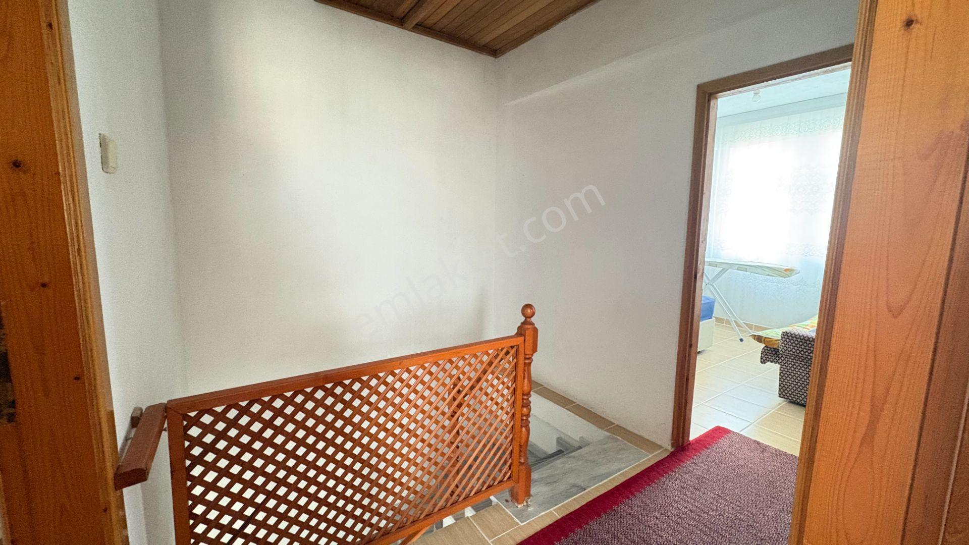 Çanakkale Akliman'da Deniz Manzaralı Site İçi Satılık Villa - Görsel 20